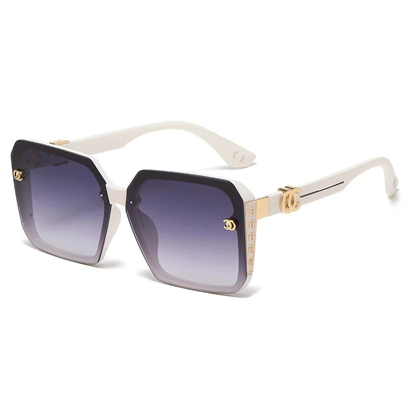 Light luxury sunglasses classic box women's sunglasses UV protection polarizer
