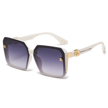 Light luxury sunglasses classic box women's sunglasses UV protection polarizer