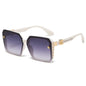 Light luxury sunglasses classic box women's sunglasses UV protection polarizer