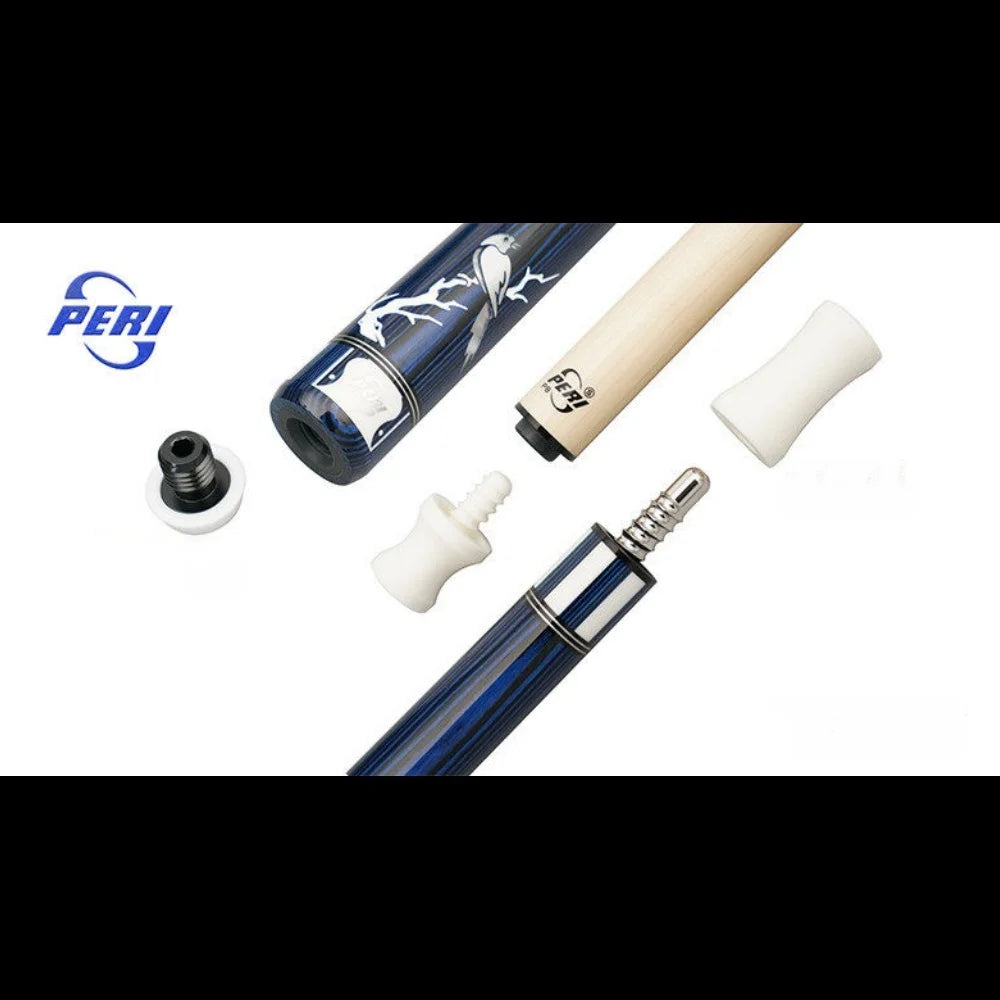 PERI 58-Zoll Younger Lover Billard Queue 12,5 mm Robuste Holzkonstruktion für Billard-Enthusiasten