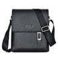 Business Men Leather Shoulder Bag Boy Crossbody Designer Luxury Briefcase Messenger Bags Male Christmas Gift Men's Handbags