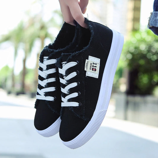 Women's Lightweight Fashion Sneakers Non-Slip Walking Shoes