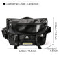 Men's Waterproof Crossbody Messenger Bag Anti-Theft