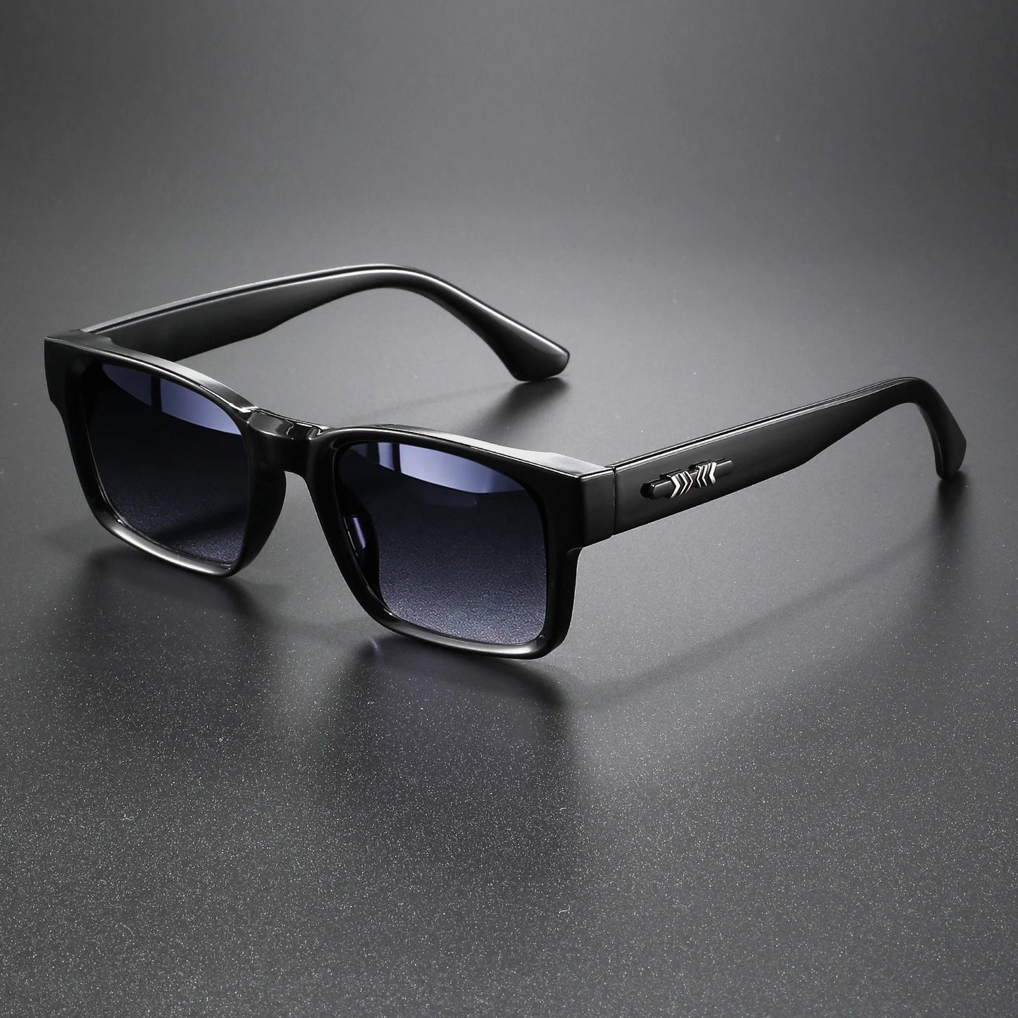 Sunglasses - Square Protective Frame, UV400 Unisex Outdoor Casual