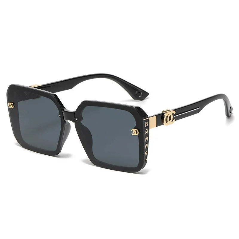 Light luxury sunglasses classic box women's sunglasses UV protection polarizer