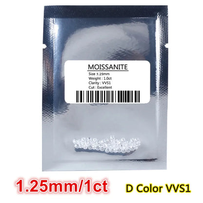 Moissanite Loose Gemstones | Lab Grown GRA