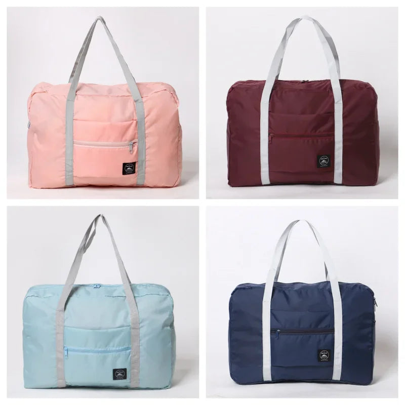 Foldable Travel Duffel Bag - Lightweight Carry-On