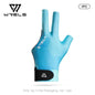 WRELS 3-Finger Snooker Billiard Glove - Non-Slip Left Hand