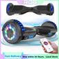RCB 6.5" Hoverboard with Bluetooth Speaker & LED Lights