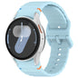Silicone Strap for Samsung Galaxy Watch7 6 5 4 44mm 40mm Sports Watches Instead of Bracelets for 6/4 Classic 47mm 46mm 43mm 42mm
