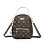 Flower backpack 2022 ladies bag fashion backpack women's bag bag women's fresh and sweet student school bag