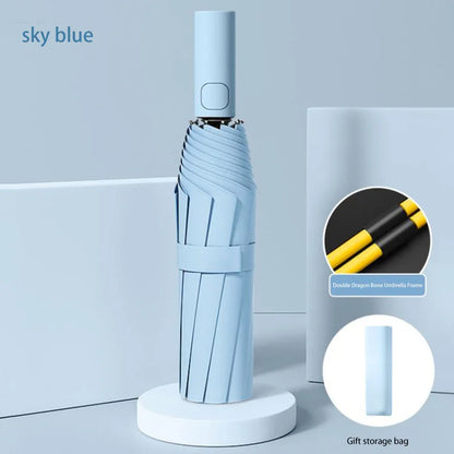 Xiaomi 56 Bones Fully Automatic Double-Rib Sun Rain Umbrella Windproof Design Suitable for the Whole Family Portable for Travel