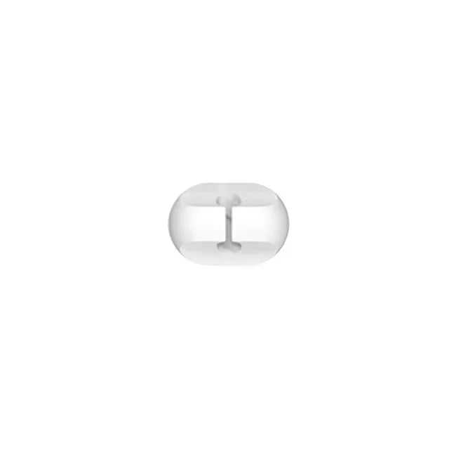 VIKEFON Silicone USB Cable Winder & Adhesive Clips