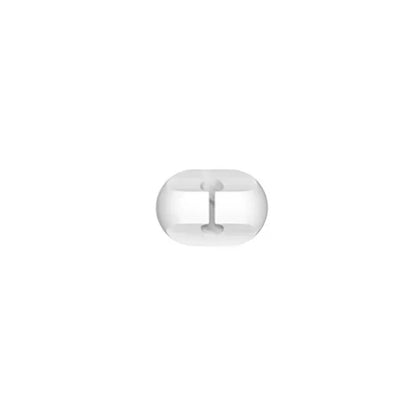 VIKEFON Silicone USB Cable Winder & Adhesive Clips