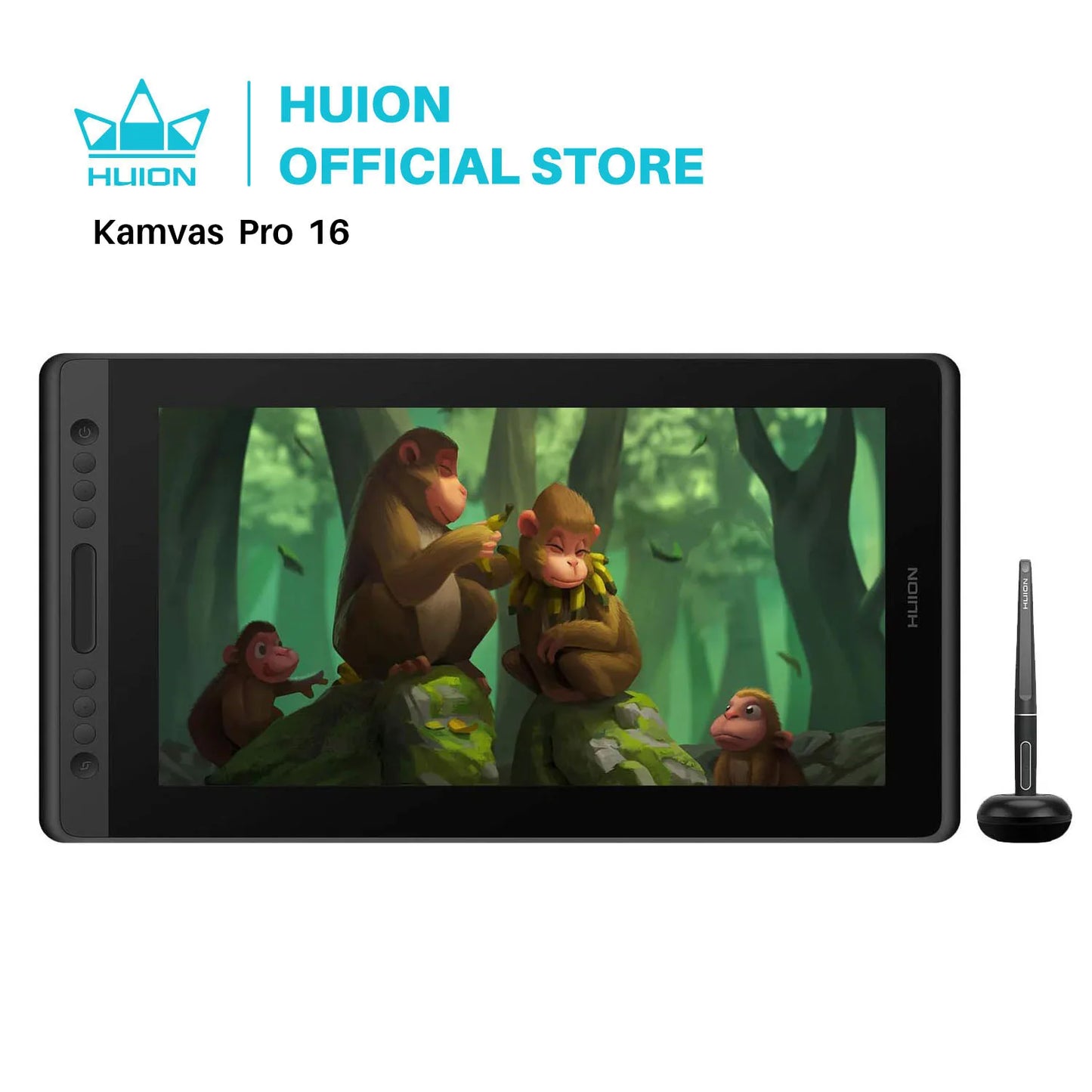 Huion Kamvas Pro 16 Drawing Tablet 15.6 Inch