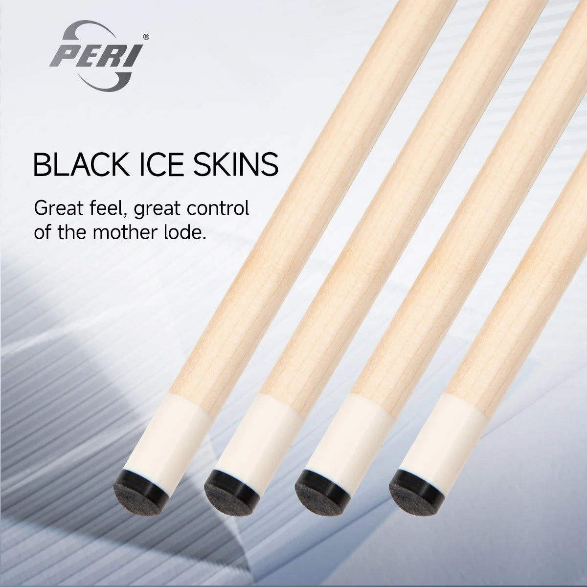 PERI 58" Knight ST Serie P20 Schaft Billard Queue Stock 12.5mm Professionelles Billard Queue Set