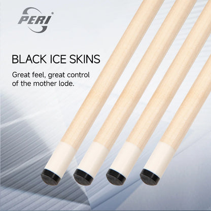 PERI 58" Knight ST Serie P20 Schaft Billard Queue Stock 12.5mm Professionelles Billard Queue Set