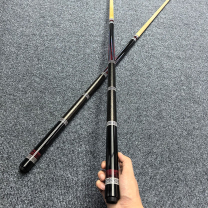 High quality handmade maple pool cue - length 148 cm/58 inches, weight 20 ounces, tip 13 millimeters