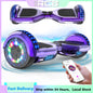 RCB 6.5" Hoverboard | Bluetooth & LED Lights