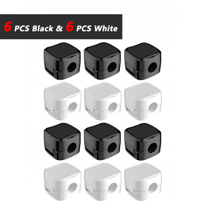 Strong Adhesive Cable Clips - Under Desk Cord Holder
