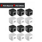 Strong Adhesive Cable Clips - Under Desk Cord Holder