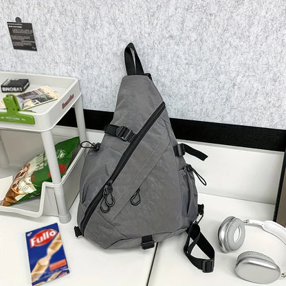 Large Capacity Chest Bag – Sports Cycling Crossbody