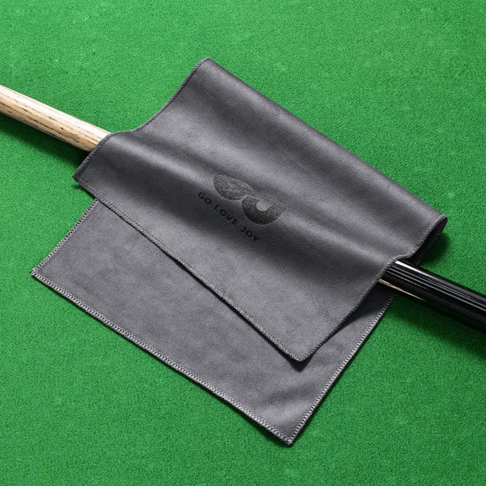 Durable Soft Pool Cue Cleaning Towel Rod Wiping Microfiber Cleaning Cloth Billiard Accessories Washable Snooker Towel