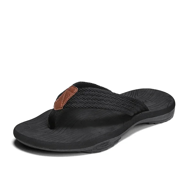 Men's Non-Slip Beach Flip Flops Quick Dry EVA Sandals