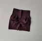 Damen-Sporthose mit Pfirsich-Po-Lifting, hoher Taille und Taillenstraffung, schlankmachende Laufhose, schnell trocknend, dreiviertel-enge Hose