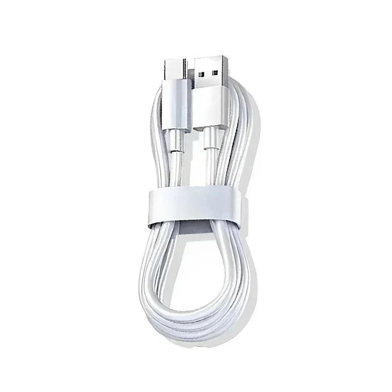 1-3PCS Quick Charging Cable 120W 10A USB A To Type C Fast Charger High-speed Data Transfer Wire Cords for Samsung Xiaomi Huawei