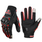 AXIO Summer Motorcycle Cycling Glove Touchscreen Motocross Glove ATV MTB Mesh Breathable Motorbike Glove Wear-resistant Non-slip