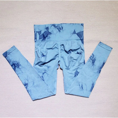 Workout Leggings for Women Jada Leggings Scrunch Butt Lifting Leggings Seamless Screen Print Gym Yoga Pants