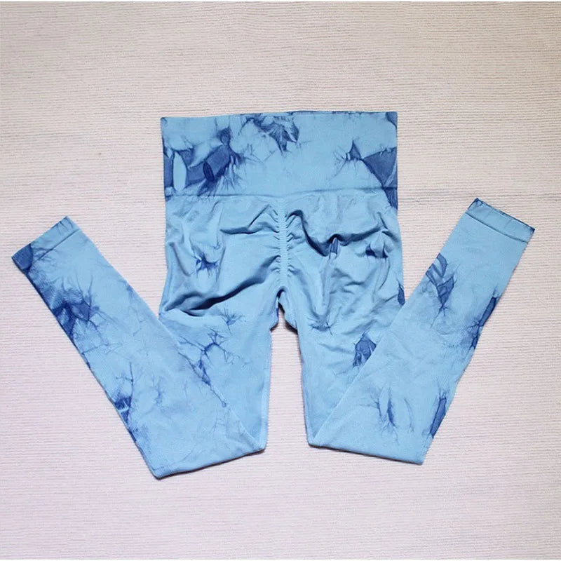 Workout Leggings for Women Jada Leggings Scrunch Butt Lifting Leggings Seamless Screen Print Gym Yoga Pants