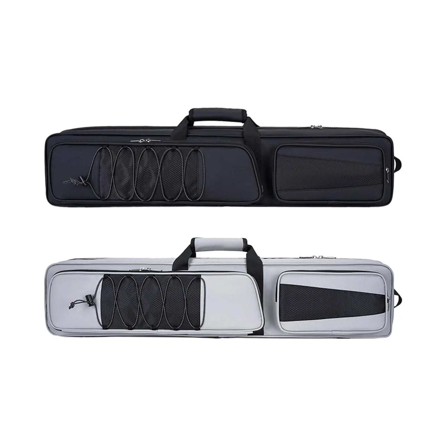 Pool Cue Case 4x5 – Shoulder Strap Billiard Carry Bag