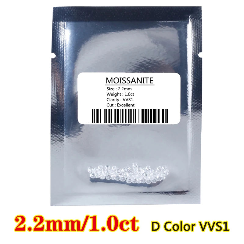 Moissanite Loose Gemstones | Lab Grown GRA