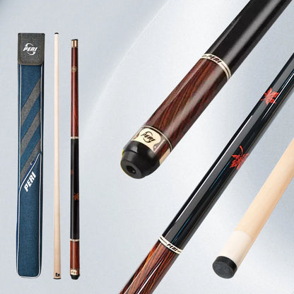 PERI 58" Knight SY Series P8 Shaft Billiard Pool Cue Stick 12.5mm + Extender Professional Billiard Cue Set