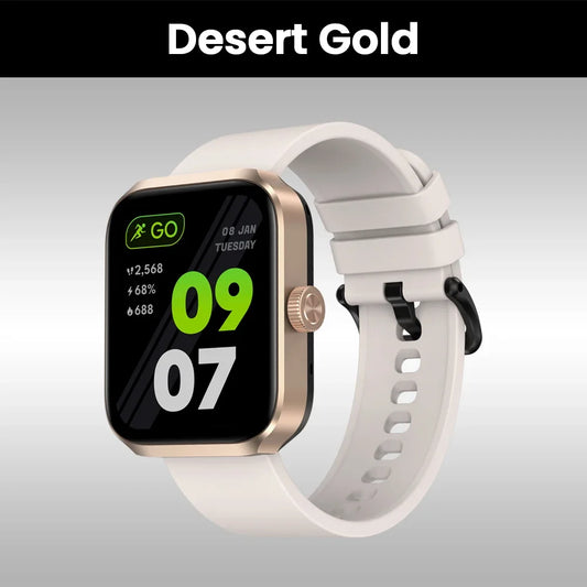 Beyond 3 Plus GPS Smartwatch AMOLED Alexa Casual Fitness