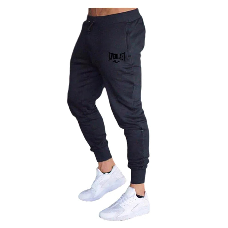 New Printed Pants Autumn EVERLAST Men/Women Running Pants Joggers Sweatpant Sport Casual Trousers Fitness Gym Breathable Pants