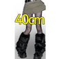 1/2Pairs Artificial Fur Plush Leg Warmers Women Autumn Winter Thermal Long Socks Girls Fashion Japanese Knee-length Stockings