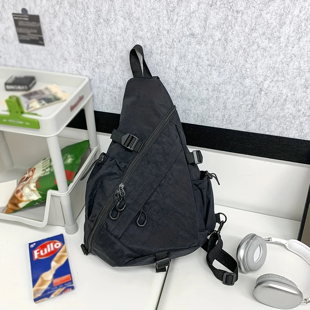 Large Capacity Chest Bag – Sports Cycling Crossbody