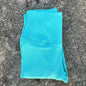 Einfarbige Rückentasche Hohe Taille Yoga Leggings Damen Sport Cropped Pants Butterweiche Athletik Gym Umfassendes Training Joggen