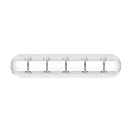 VIKEFON Silicone USB Cable Winder & Adhesive Clips