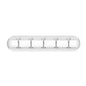 VIKEFON Silicone USB Cable Winder & Adhesive Clips