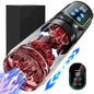 Telescopic Rotation Masturbator Cup Male Sex Toy Automatic Piston Blowjob Vagina Masturbation