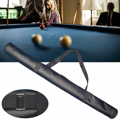 Pool Cue Case 32" – Durable Pouch for 1/2 Snooker