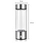 420ml Hydrogen-Rich Water Cup Electric Hydrogen Rich Water Generator Bottle Titanium Quality Filter Portable Antioxidant Lonizer