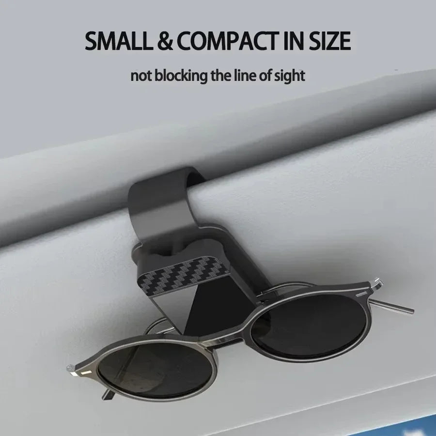 Car Sun Visor Sunglasses Clip & Eyeglasses Hanger