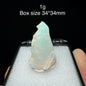 Natural Ethiopia Opal Gem Mineral Specimen Box