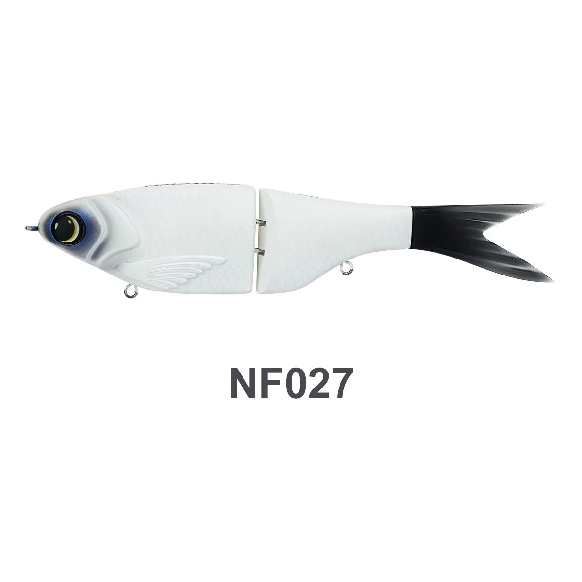 Noeby Amata Glide Swimbait Gummifisch 215mm 73g Langsam sinkende Silikon-Wobbler für Hecht Barsch Zander Glide Swimbait Angelköder
