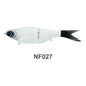 Noeby Amata Glide Swimbait Gummifisch 215mm 73g Langsam sinkende Silikon-Wobbler für Hecht Barsch Zander Glide Swimbait Angelköder